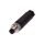 Złącze kablowe, proste, do samodzielnego montażu, złącze śrubowe, Ø3,5-5mm, 4A, 30V, VK003179