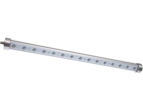 Światło LED, Ø45mm dł. 600, White light, 20W 4300lx, 5000K, 22-28V DC,złącze M12 4pin, AO000305