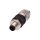 Złącze kablowe, proste, do samodzielnego montażu, szybkie podłączenie, Ø5,5-8mm, 6A, 50V, VK003D29