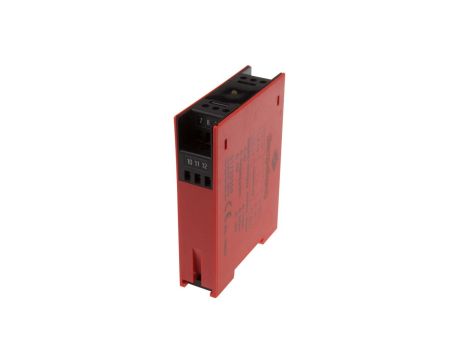 Wzmacniacz indukcyjny, wysokotemperaturowy, 75x99x22mm, 10-35V DC, NO (NO), zacisk, IP20, plastik, IV56E205