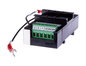 Wskaźnik czasu, opóźnienie wyłączenia, 87x32x45mm, 0.1-0.5s, 230VAC, 1x styk przekaźnika, zacisk 7-PIN, IP20, ZA990924