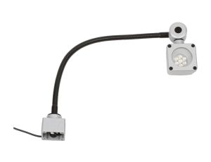 Oświetlenie LED na gęsiej szyi, 500x80mm, światło białe, 9W, 5000lx, 5000K, 230VAC, EB804140