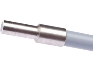 Światłowodowy czujnik rozproszenia-odbicia, 1m, głowica: Stal nierdzewna 28 dł. Ø6 Ø8,5, LT100510