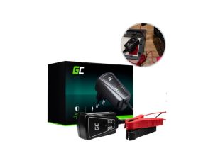 Prostownik automatyczny, ładowarka 6V/12V 1A Green Cell