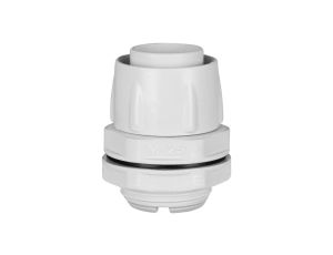 Dławik do rury elastycznej szary GUS fi: 20mm IP65