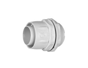 Dławik do rury elastycznej szary GUS fi: 25mm IP65