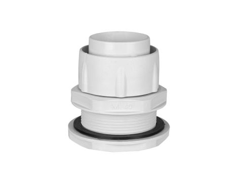 Dławik do rury elastycznej szary GUS fi: 32mm IP65