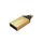 ROLINE GOLD Adapter USB 3.1 typ-C - DisplayPort 4K@60 (wtyk / gniazdo) złoty
