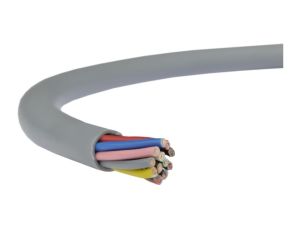 Przewód sterowniczy LIYY 300/300V 12x0,5 szary linka Bitner /25m/