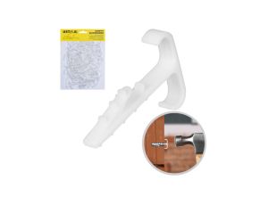 Uchwyt kablowy podwójny typu T wbijany UST-1,0 do kabli płaskich YDYp (2x2,5-3x1,0)