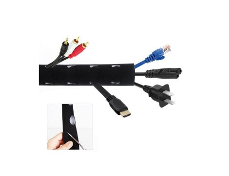 Organizator neoprenowa maskownica kabli MCTV-672 , 110mm x 2m Maclean MCTV-672