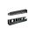Organizator kabli sprzętowych montaż pod biurkowy 2x prowadnica 530x110x80mm czarny ROLINE