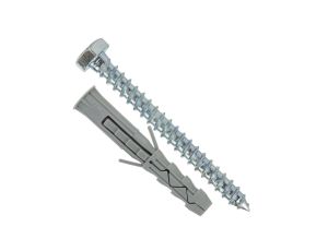 Kołki rozporowe z łbem sześciokątnym 10x60 Wkręt-met /BL=8szt/