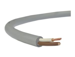 Przewód sterowniczy LIYY 300/300V 2x1 szary linka Bitner /100m/