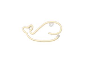 Neon LED WIELORYB ciepły biały Bat + USB FLNEO9 Forever Light