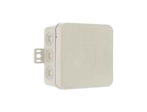 Puszka hermetyczna IP54 V7 98x98x41mm szara ViPlast 037-03