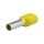 Końcówka tulejkowa podwójna izolowana /żółta/ TV 6-12 /100szt./