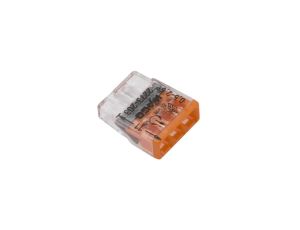 Szybkozłączka 3x 0,5-2,5mm2 na drut 450V/24A ORYGINALNA 100szt. 2273-203