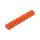 Listwa 12-torowa 10mm2 400V pomarańczowa