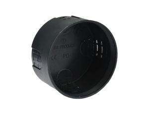 Puszka instalacyjna p/t PO 80 czarna A.0004 /54szt./