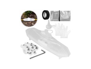 Mufa kablowa żywiczna 5x 1,5-10mm2 IPX8 0,6/1kV prosta przezroczysta Submarine A