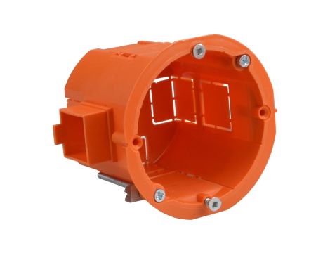 Puszka p/t fi:60 do łączenia z wkręt. nida głęboka