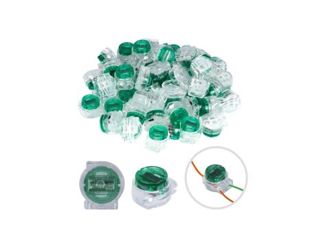 Szybkozłączka żelowa UG typu Scotchlok 0.4-0.9mm złącze elektryczne TALVICO 50szt