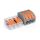 Szybkozłączka 5x 0,2-4,0mm2 uniwersalna (na drut / na linkę) 450V/32A ORYGINALNA blister 8szt. 221-415