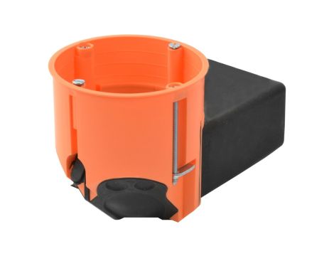 Puszka do pustych ścian 68mm do elektroniki z membraną jednostronnie zamknięta wiatroszczelna 9268-94