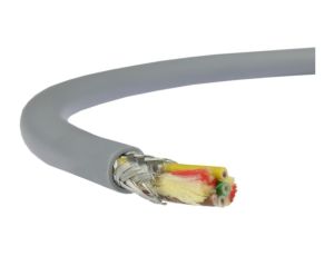 Przewód sterowniczy w ekranie parowany LIYCY-P 300/300V 2x2x0,75 szary linka Bitner /100m/