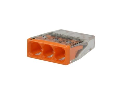 Szybkozłączka 5x 0,5-6,0mm2 uniwersalna (na drut / na linkę) 450V/41A ORYGINALNA 15szt. 221-615