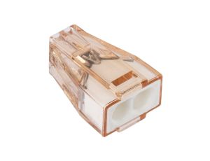 Szybkozłączka 2x 1,5-4,0mm2 na drut 400V/32A ORYGINALNA 100szt. 773-602