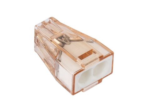 Szybkozłączka 2x 1,5-4,0mm2 na drut 400V/32A ORYGINALNA 100szt. 773-602