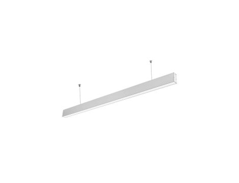 Oprawa Liniowa LED 40W 3270lm 4000K Dioda SAMSUNG 5 Lat Gwarancji IP20 Srebrna 21375