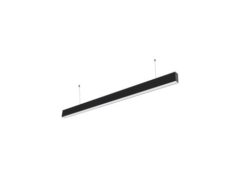 Oprawa Liniowa LED 40W 3270lm 4000K Dioda SAMSUNG 5 Lat Gwarancji IP20 Czarna 21374