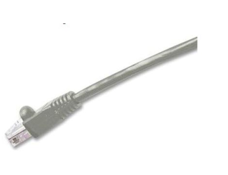 Kabel krosowy RJ45, 568B, U/UTP, linka, PowerCat 5e, LS0H 1m, Szary PCD-01001-0E
