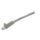 Kabel krosowy RJ45, 568B, U/UTP, linka, PowerCat 5e, LS0H 1m, Szary PCD-01001-0E