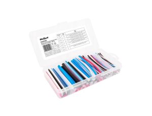 Zestaw rurek termokurczliwych 170szt. 10cm KOLOR 6 średnic