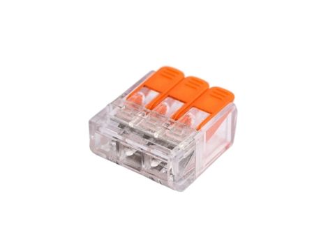 Szybkozłączka 3x4 (na drut i linkę) SIDL-3 /10szt.