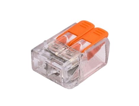 Szybkozłączka 2x4 (na drut i linkę) SIDL-2 /100szt.