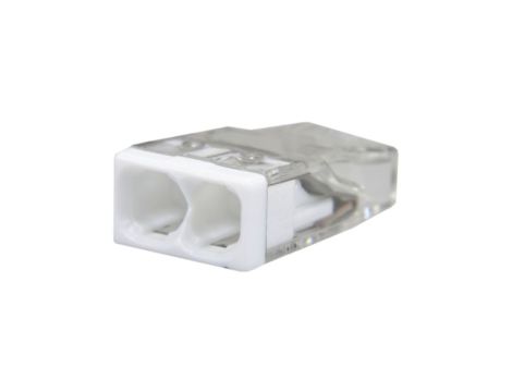 Szybkozłączka 2x 0,5-2,5mm2 na drut 450V/24A ORYGINALNA woreczek 10szt. 2273-202