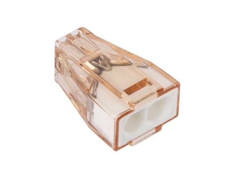 Szybkozłączka 2x 1,5-4,0mm2 na drut 400V/32A ORYGINALNA woreczek 10szt. 773-602