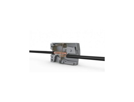 Szybkozłączka przelotowa 2x 1,0-2,5mm2 uniwersalna (na drut / na linkę) 400V/24A ORYGINALNA woreczek 10szt. 224-101