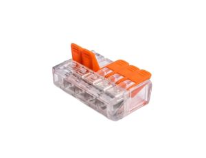 Szybkozłączka 5x4 (na drut i linkę) SIDL-5 /10szt.