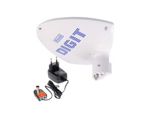 Antena TV naziemnej cyfrowej DIGIT ACTIVA biała TELMOR