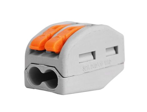 Szybkozłączka 2x4 (na drut i linkę) SIL-2 /100szt.