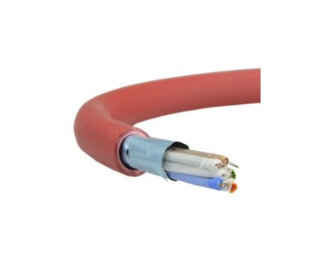 Kabel bezhalogenowy w ekranie HTKSHekw PH90 4x2x0,8 /100m/