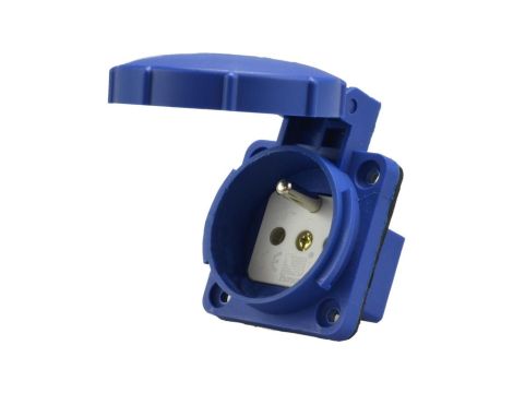 Gniazdo wtyczkowe z/u 16A 250V GZ–16 IP67 D.3146