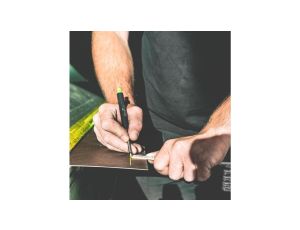 Wkłady zapasowe do ołówka 3030 rozpuszczalne żółte PICA Dry 4032 10szt