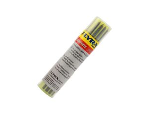 Wkłady zapasowe do ołówka DRY Prof rozpuszczalne grafitowe LYRA 12szt